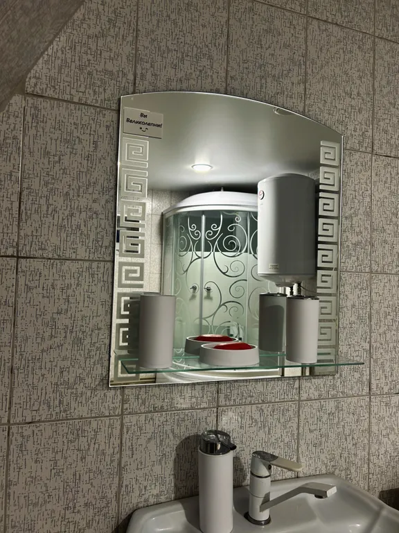 Шале в Приэльбрусье с видом на горные склоны