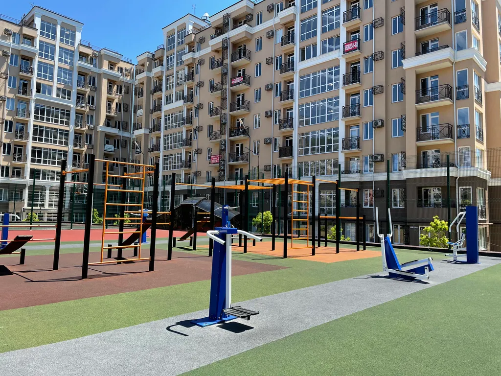 Квартира с видом на море