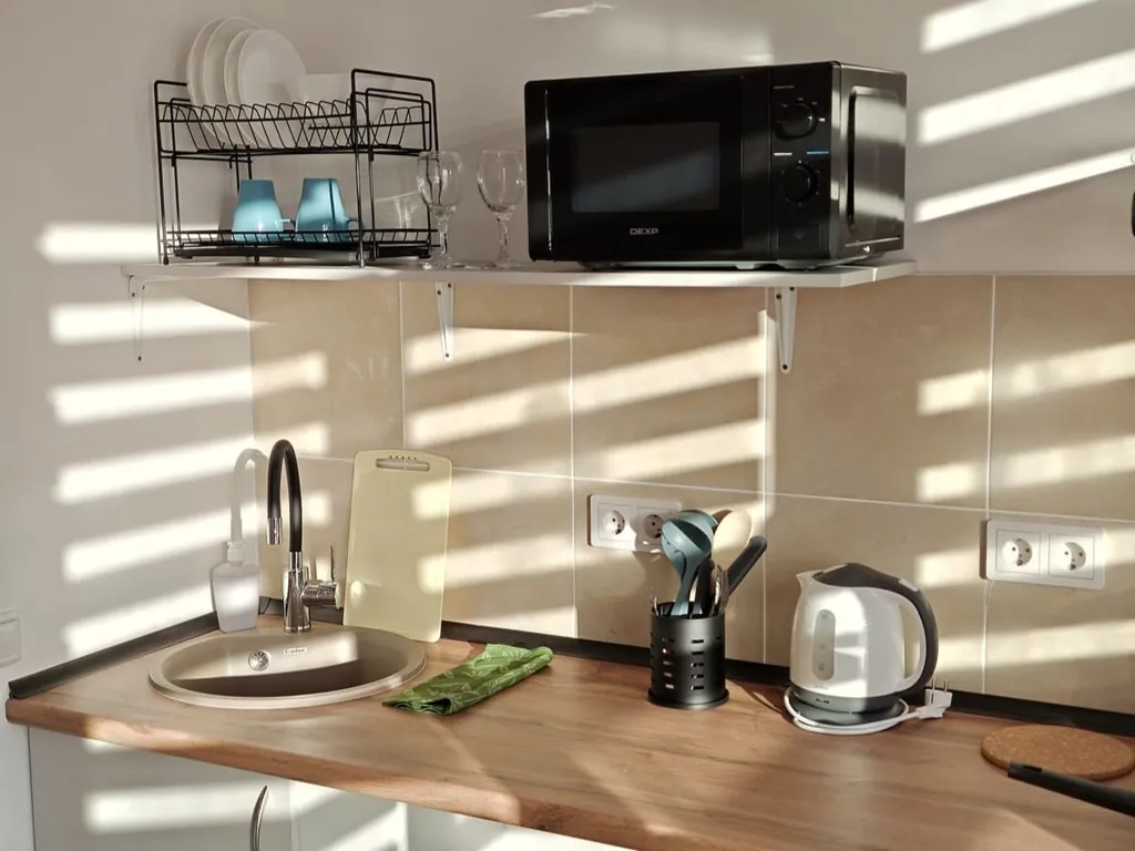 Студия для комфортного проживания двоих гостей