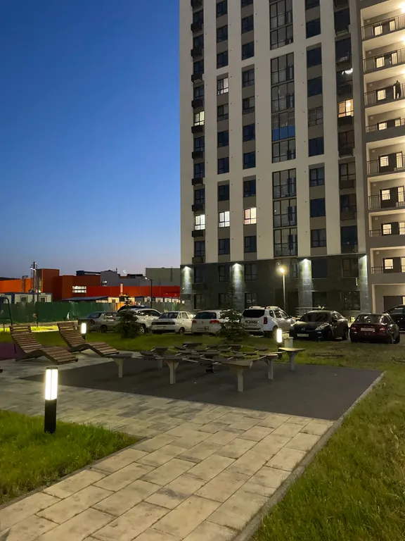 Уютная квартира в новом доме в ЖК Супернова