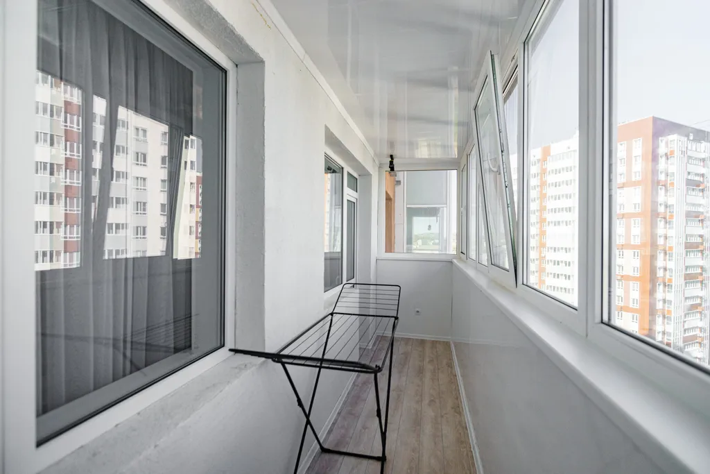 Апартаменты на 18 этаже в ЖК Аквамарин с видом на реку