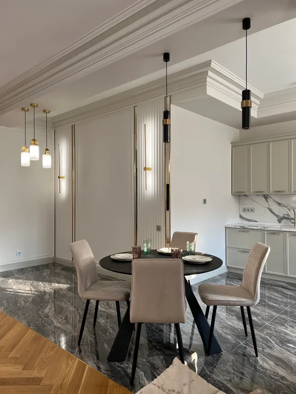 Апартамент с дизайн ремонтом и видом на море