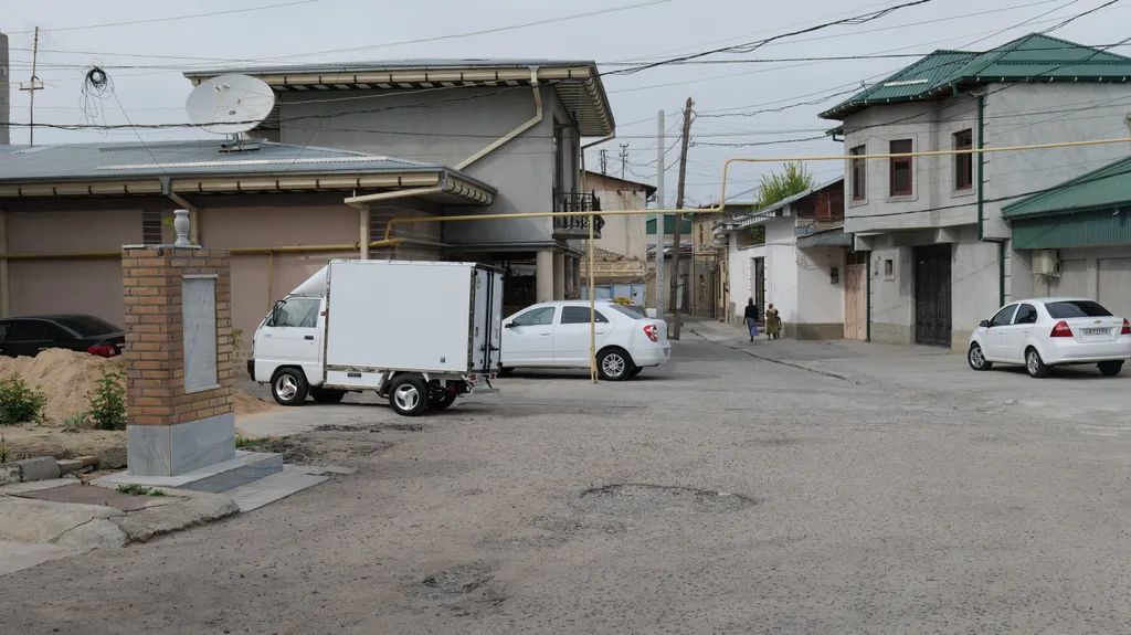 Приватный дом, 3 спальни, 2 минуты пешком до Регистана