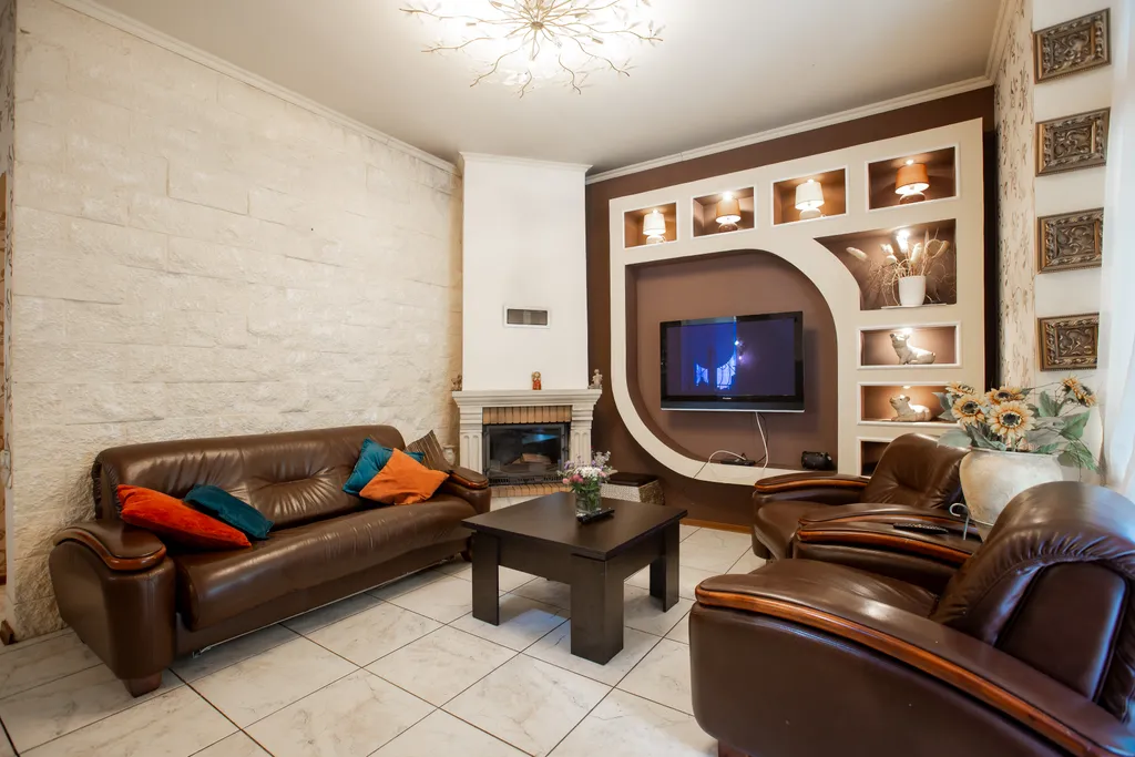 Розовая дача в Грузино