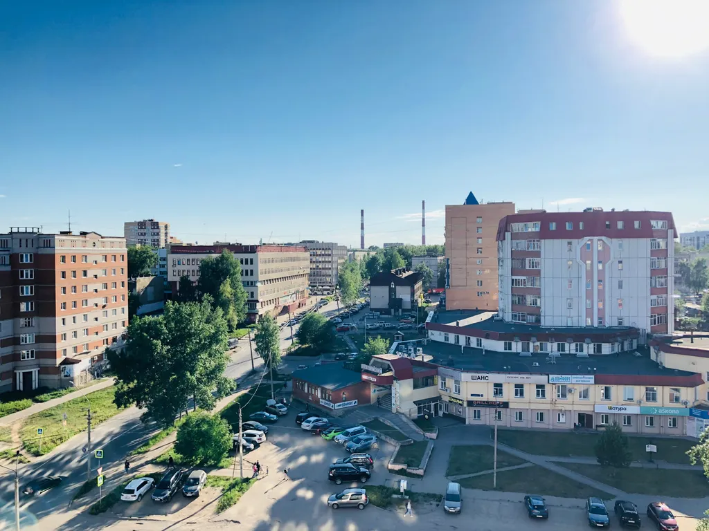 Солнечная квартира-студия в ЖК Токио в центре