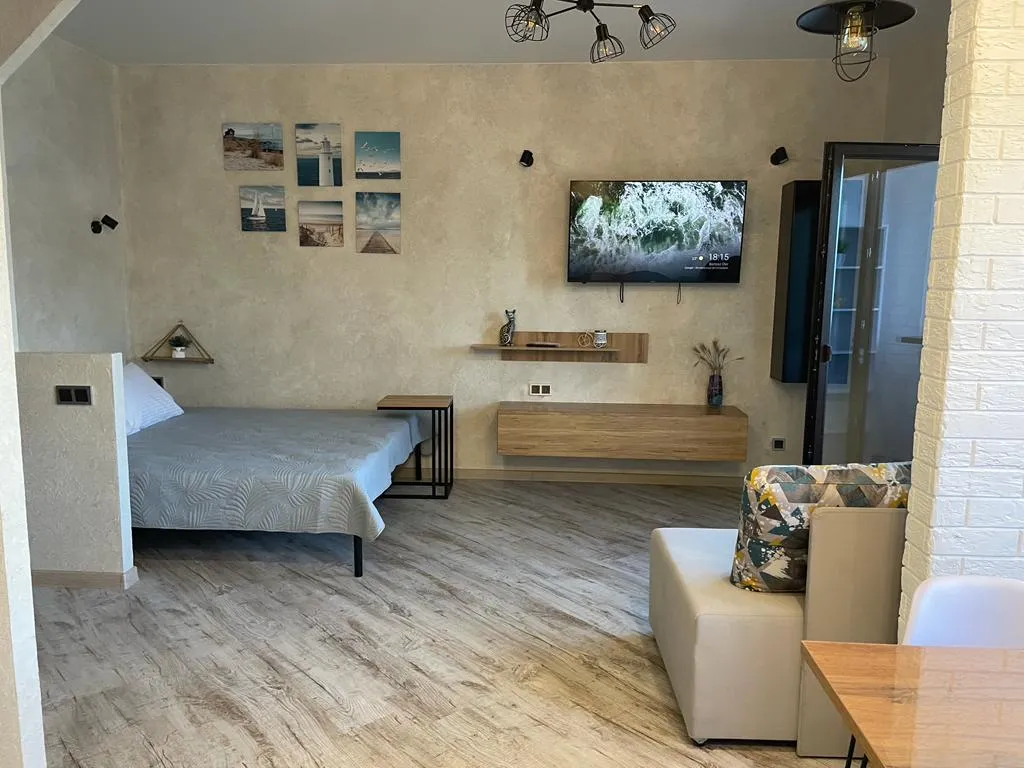 Апартаменты около моря с шикарным видом