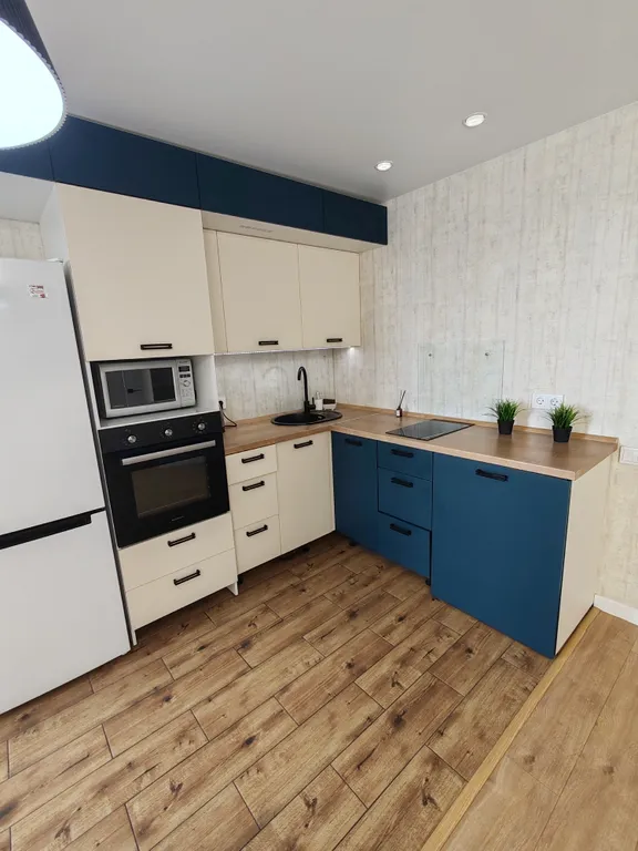 Квартира с красивым ремонтом