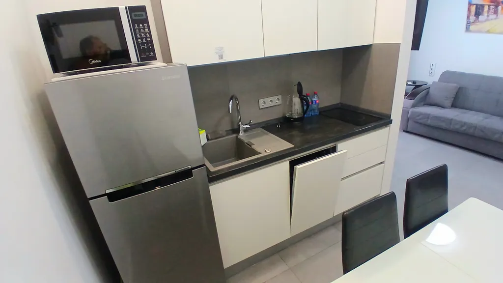 Квартира Квартира Арт Лайт Сити апартамент Большой — Адлер