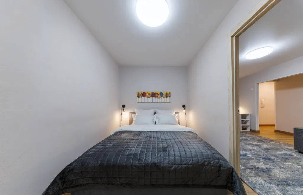 Двухкомнатная квартира в центре города