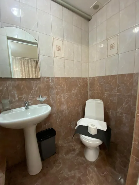 Комфорт двухместный с раздельными кроватями (1 этаж)