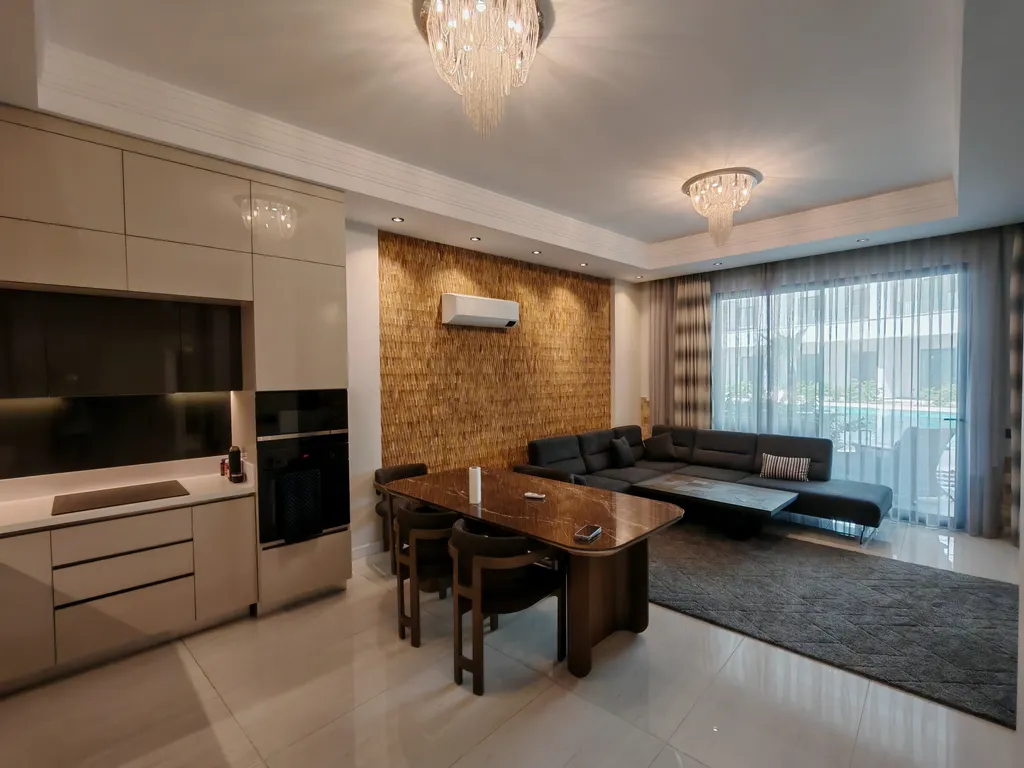 Квартира 2+1 garden в Azura World c видом на бассейн и аквапарком — аренда посуточно в Аланья