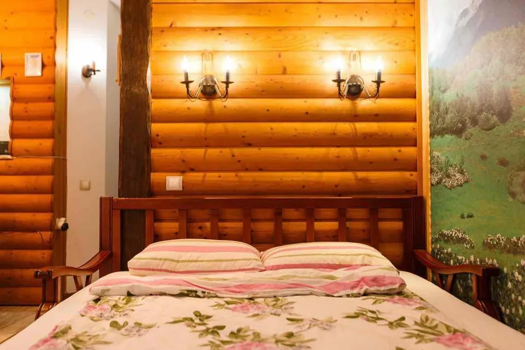 Шале в горах Красной Поляны