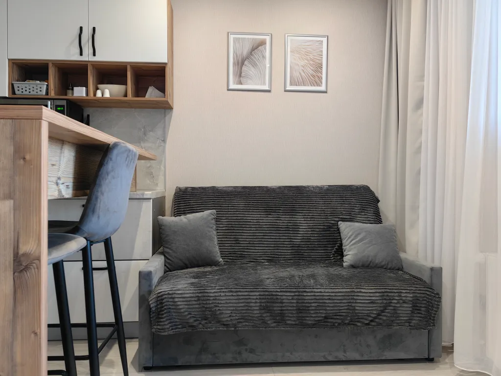 Однокомнатная квартира для тех, кто любит и ценит чистоту и порядок