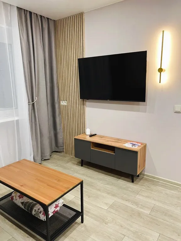 Уютная квартира в горах