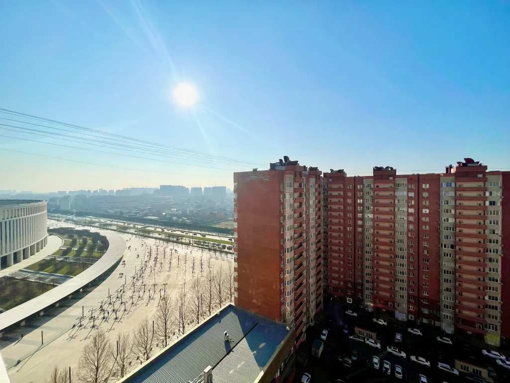 Квартира Квартира Dreamapart light первая линия от стадиона и парка Краснодар — Краснодар