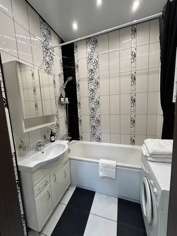 Красивая квартира с прекрасным ремонтом в самом центре города