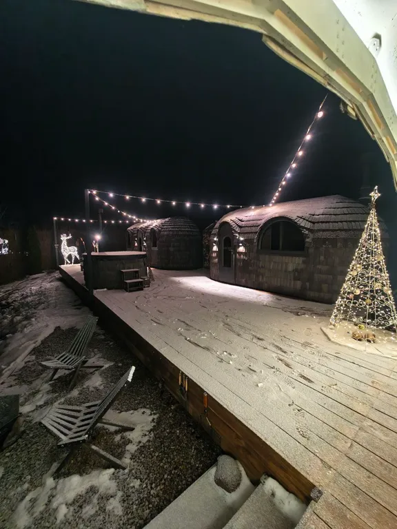 Коттедж Эко-спа отель с видом на реку — аренда посуточно в Псков