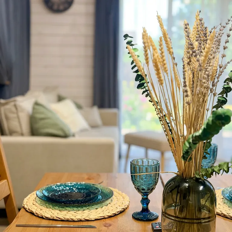 Дом 80m2 — чан, кухня, бесплатные велосипеды