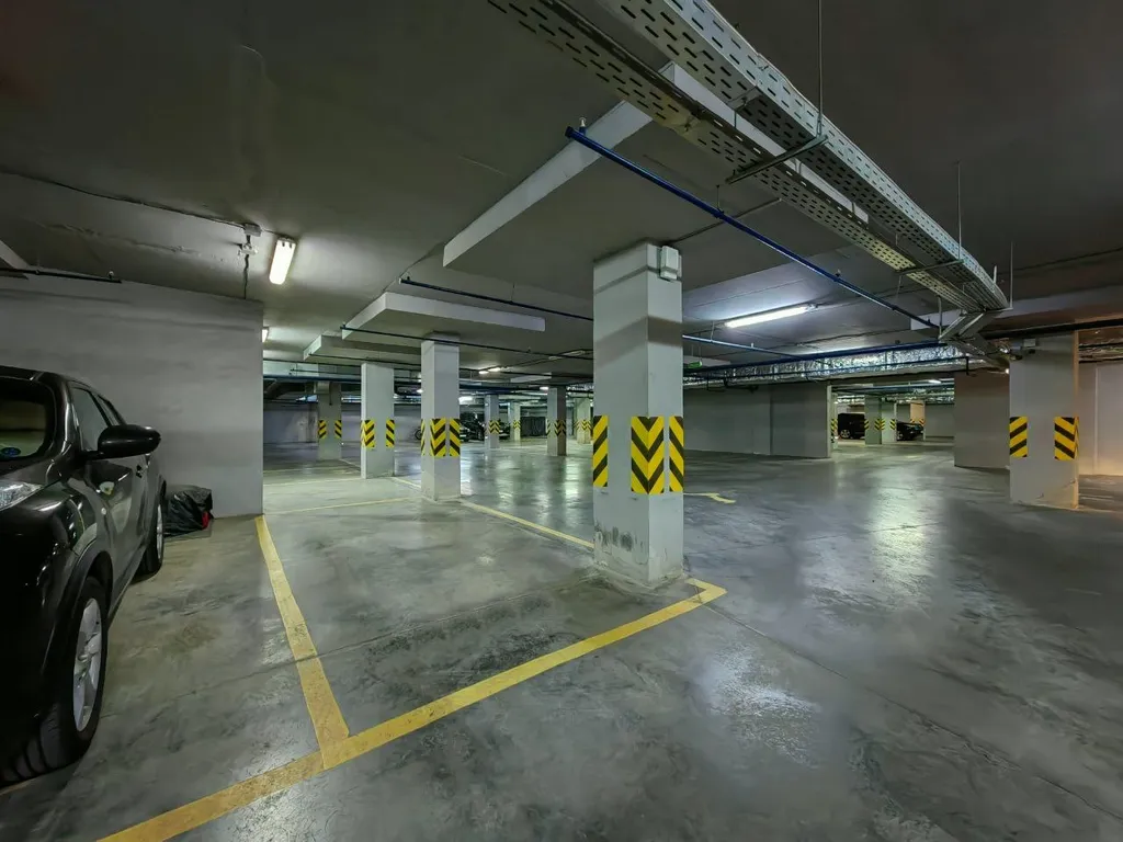 Просторная квартира с закрытым паркингом