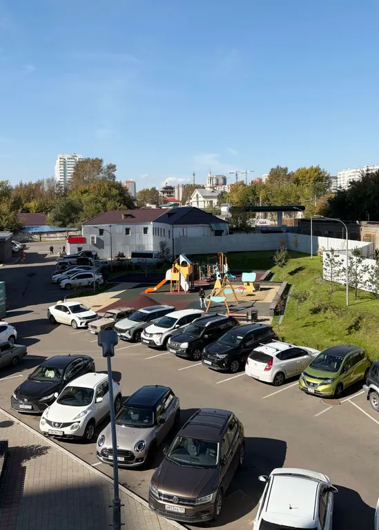 Квартира Квартира Просторная двушка на Взлетке — Красноярск