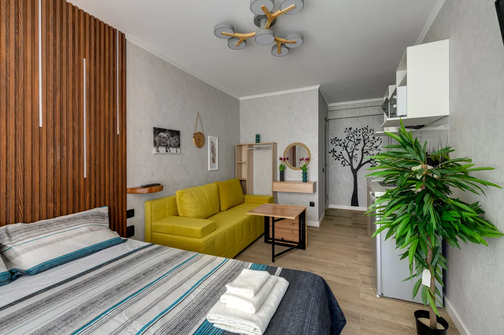 Квартира 1-комнатная Квартира — Москва