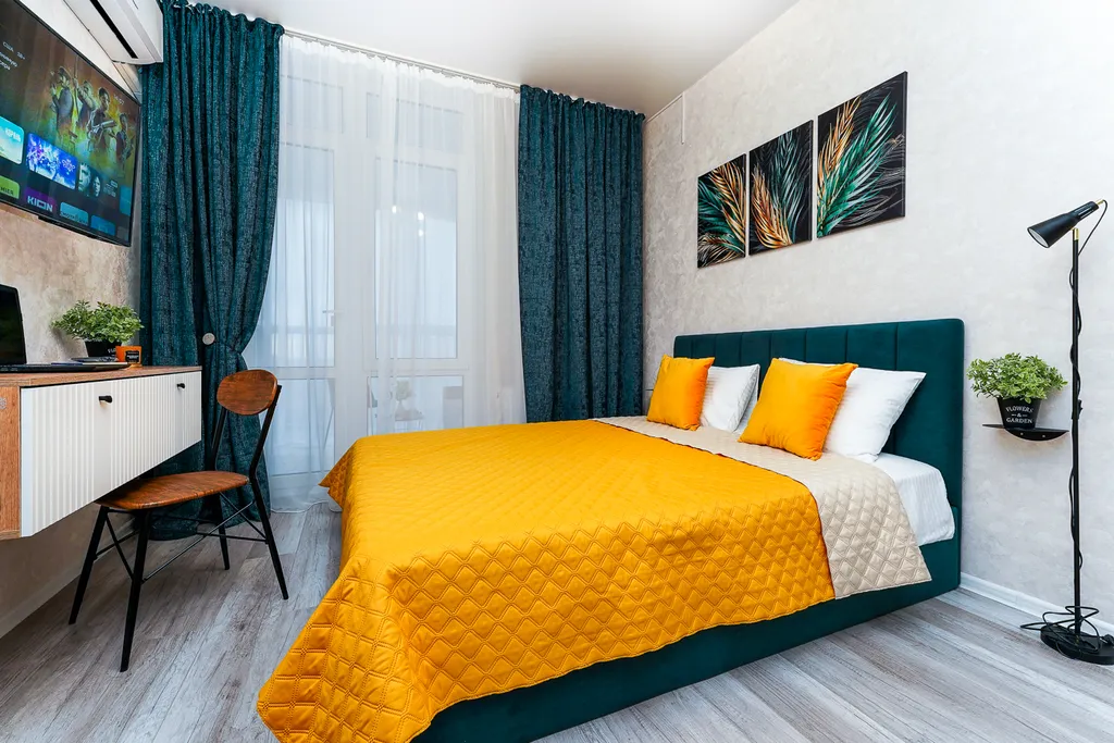 Квартира Квартира Приглашаю в уютную студию — Краснодар