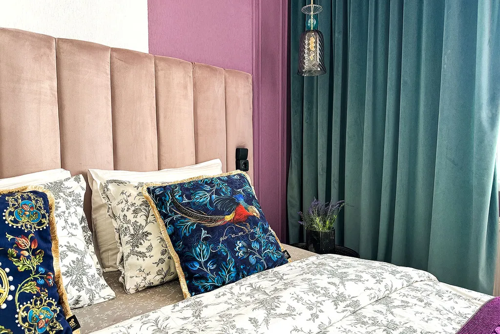 Солнечная студия с панорамным видом