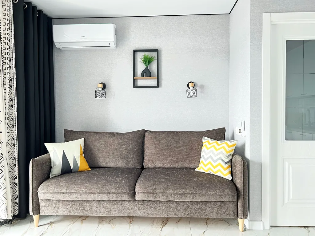 Квартира Стильная в ЖК Паруса