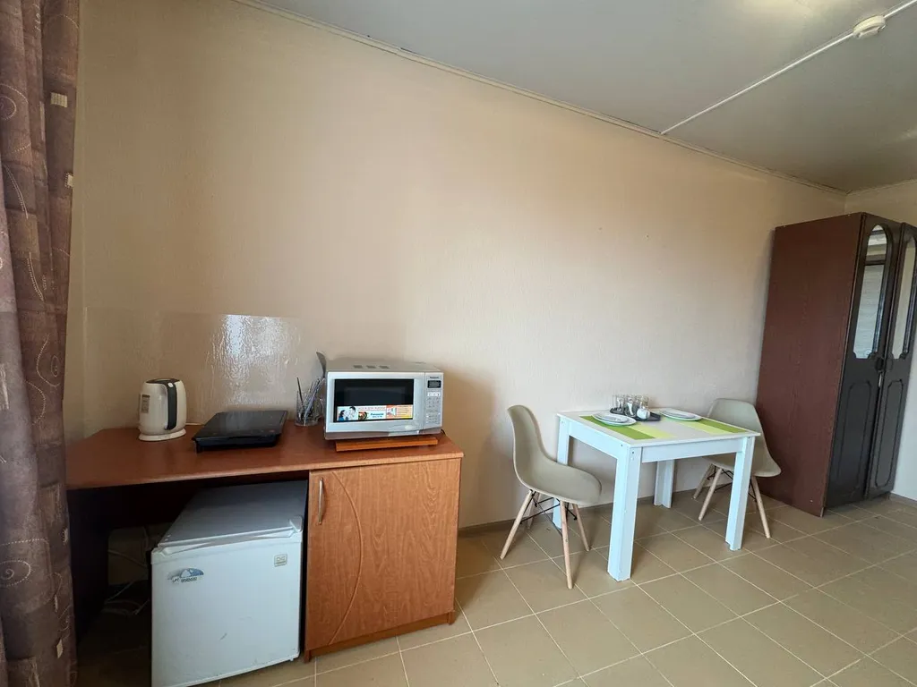 Уютная студия с видом на море