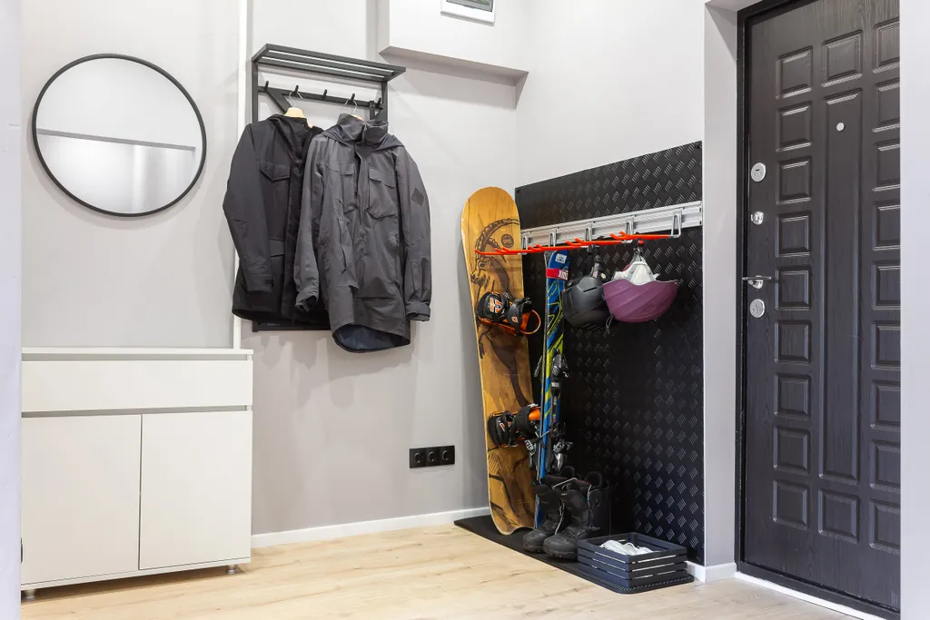 Современная и уютная квартира продуманна до мелочей