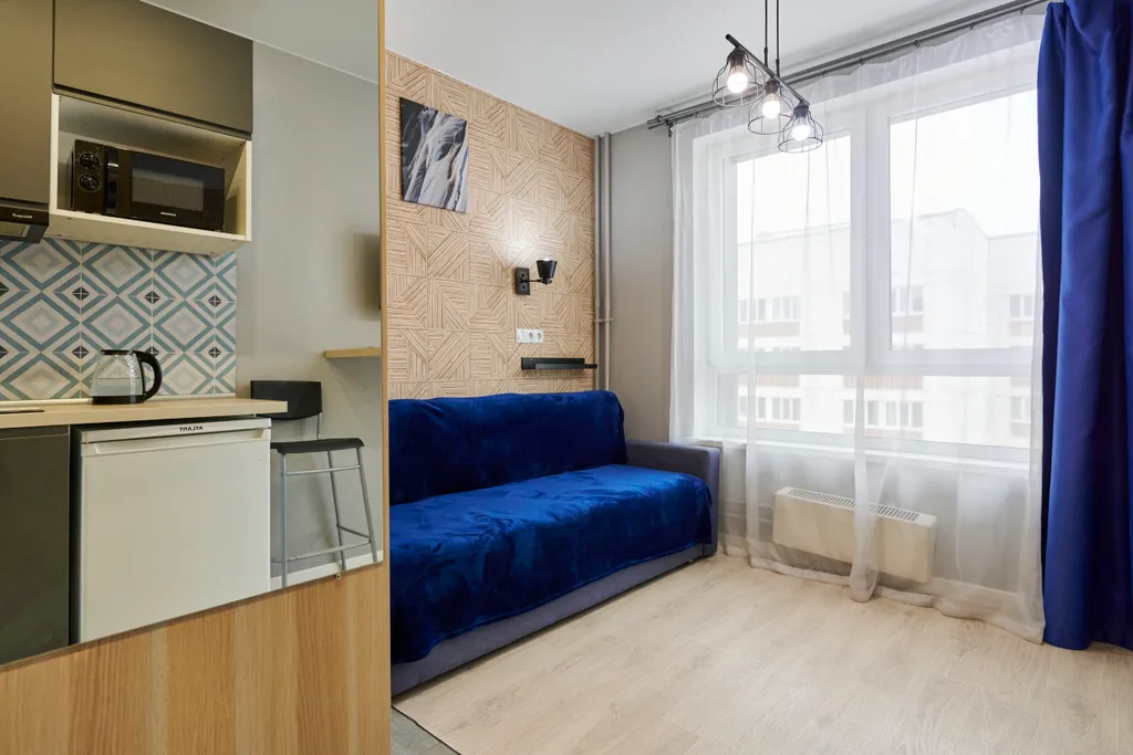 Квартира Квартира Комфортная студия в Люблино — Москва