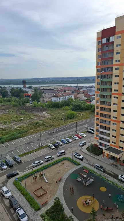 Уютная Евро-трешка в новом доме