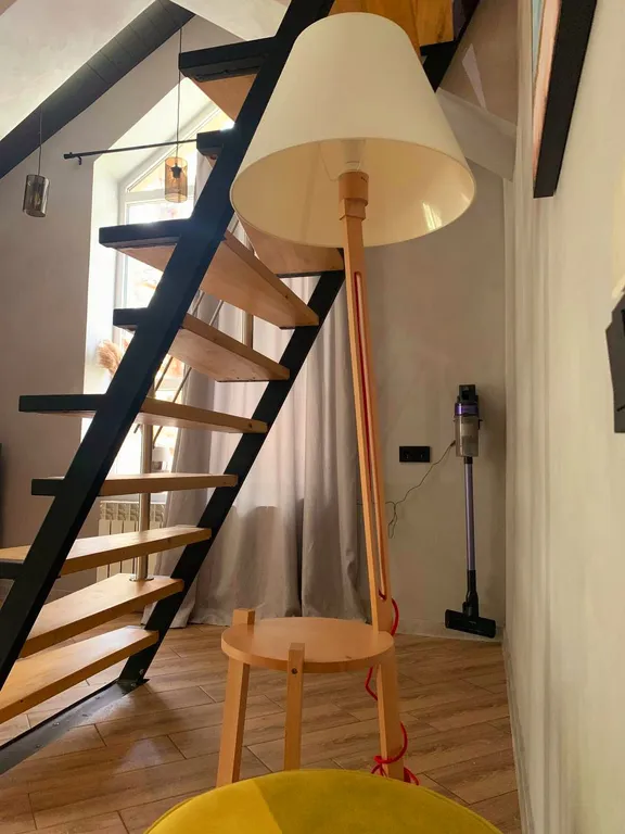 Двухуровневый апартамент el Loft