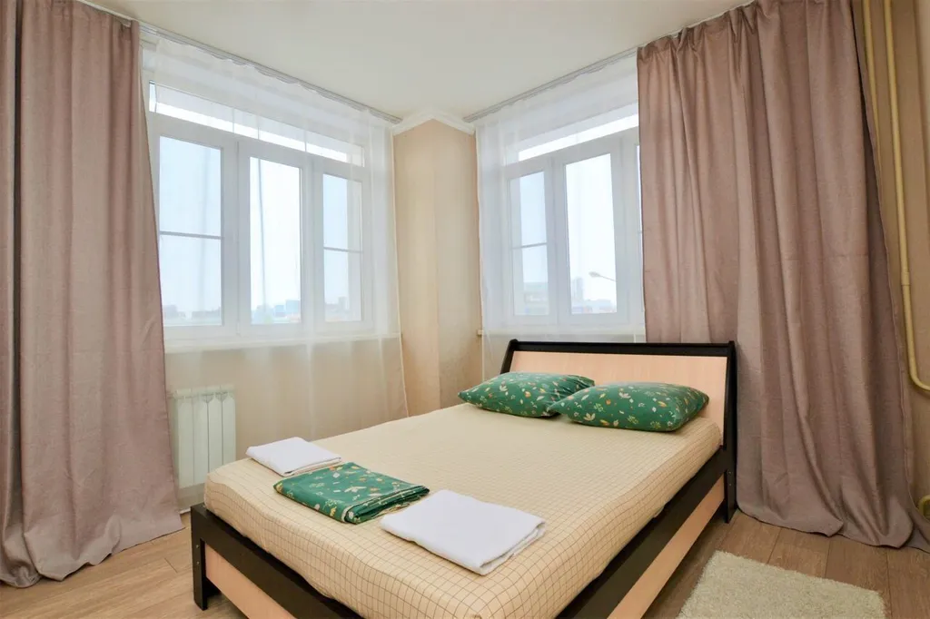 Уютная квартира — аренда посуточно в Красноярск