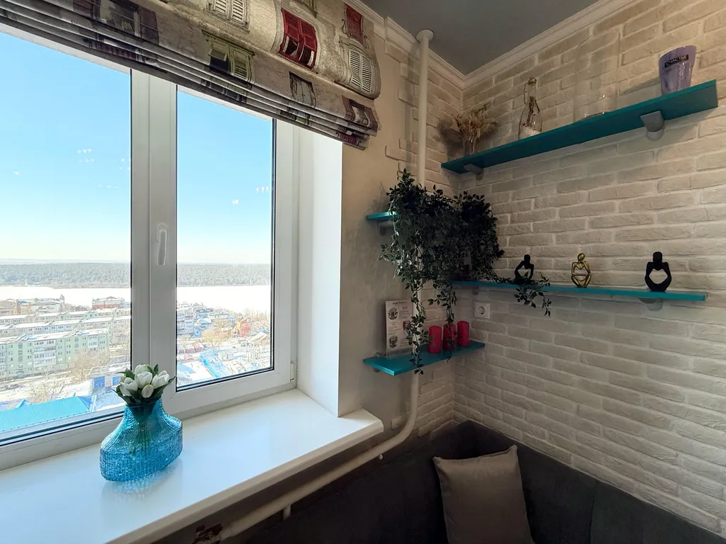 Шикарная однушка в элитном ЖК Альпийский с потрясающим видом на город