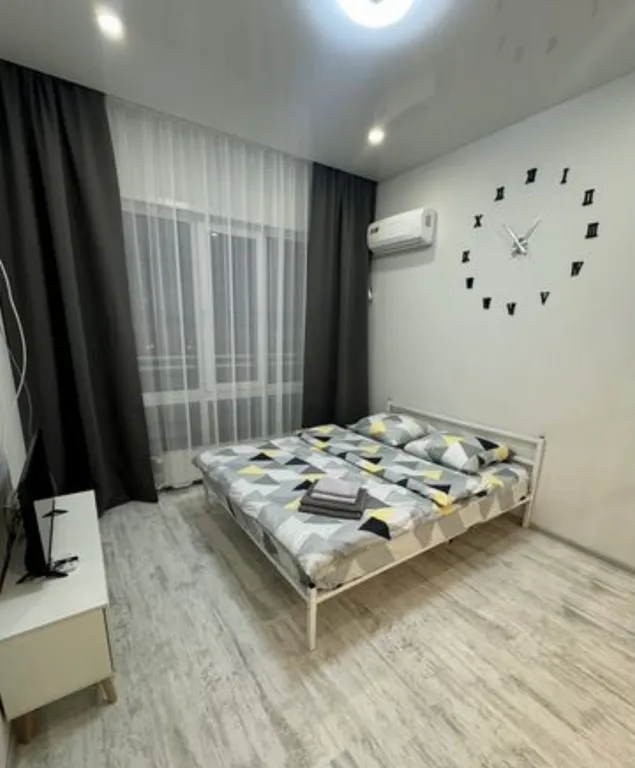 Квартира с панорамным видом на город