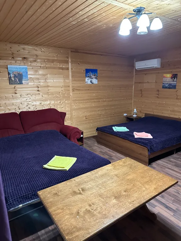 Уютный дом на частной территории