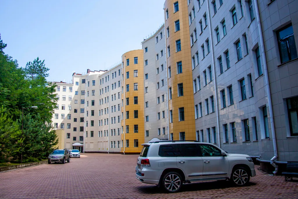 Уютная студия в элитном доме возле парка