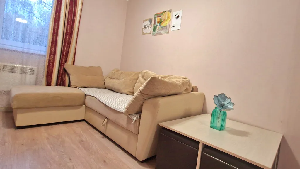 Заповедное место с видом на лес в 100 метрах от яхт-клуба и берега Волги