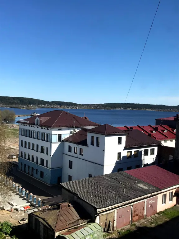 Квартира с видом на Ладогу