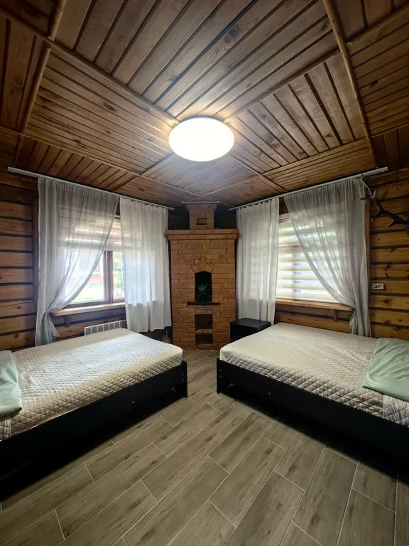 Семейный домик Лаки Хаус поселок Листвянка