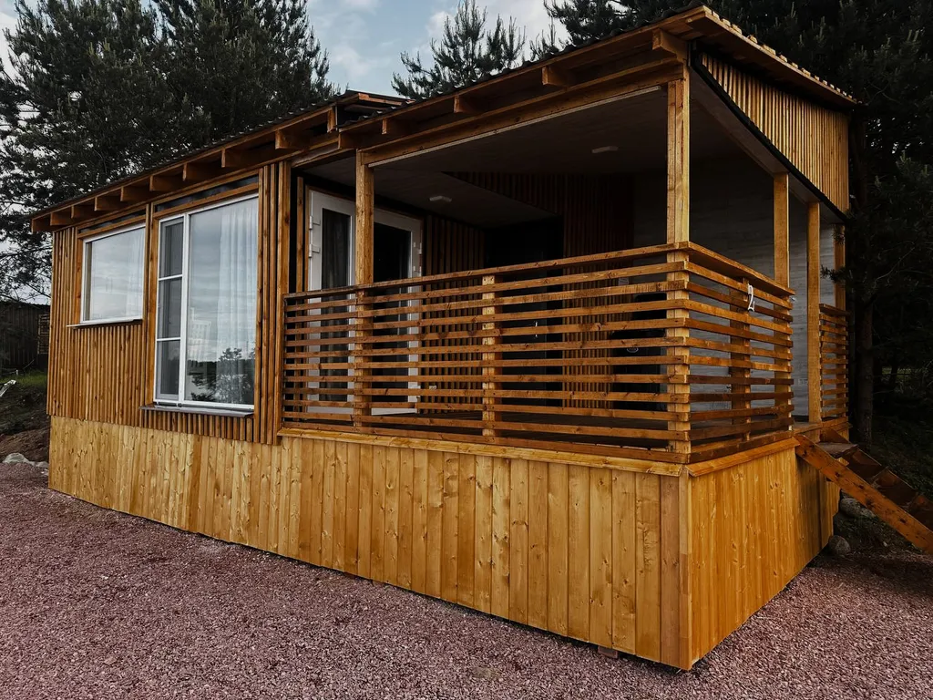 Дом на берегу реки Свирь