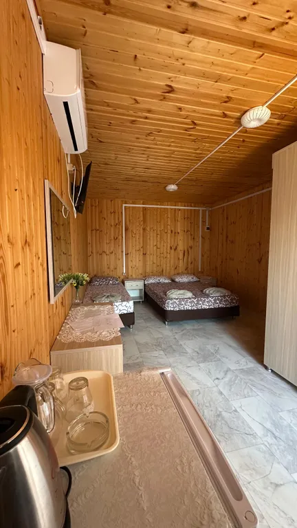 Уютные домики у моря