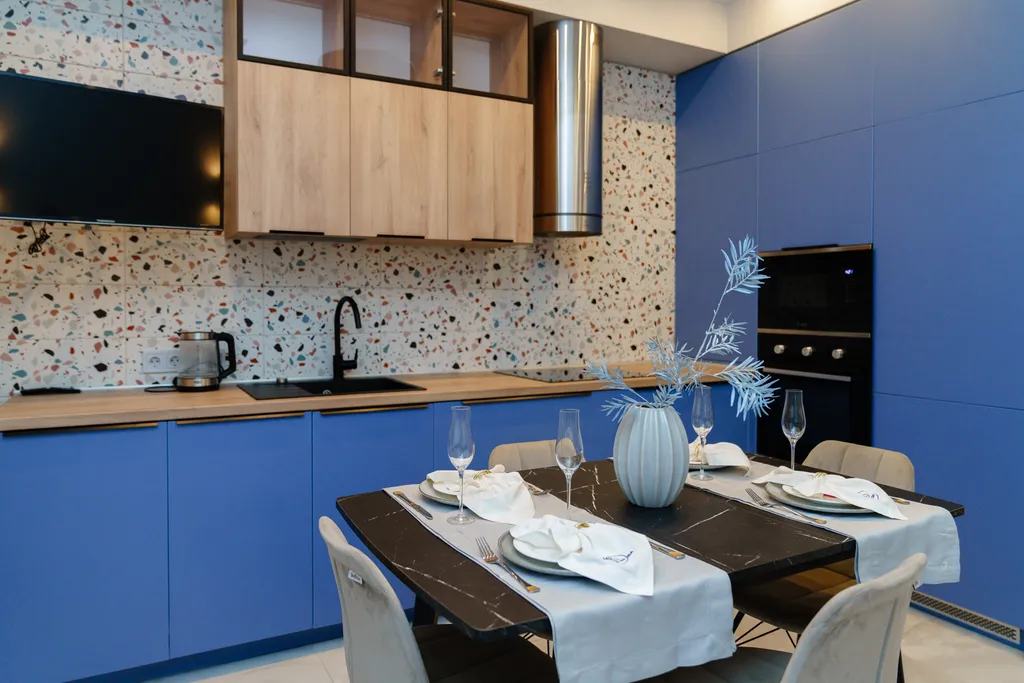 Apart-Deluxe Легенды моря: 2к.кв. до 6 чел. Янтарь холл, БаденСПА