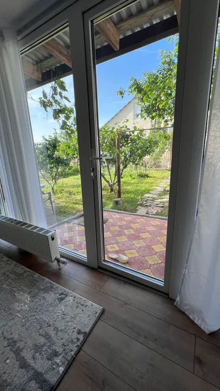 Дом прованс в саду