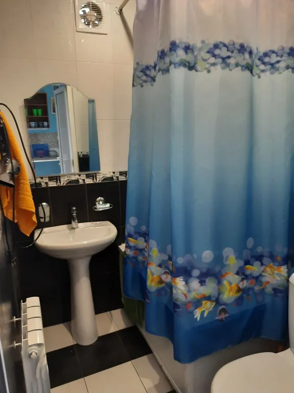 Квартира Квартира Семейный двухкомнатный номер с кухней на четверых гостей — Адлер