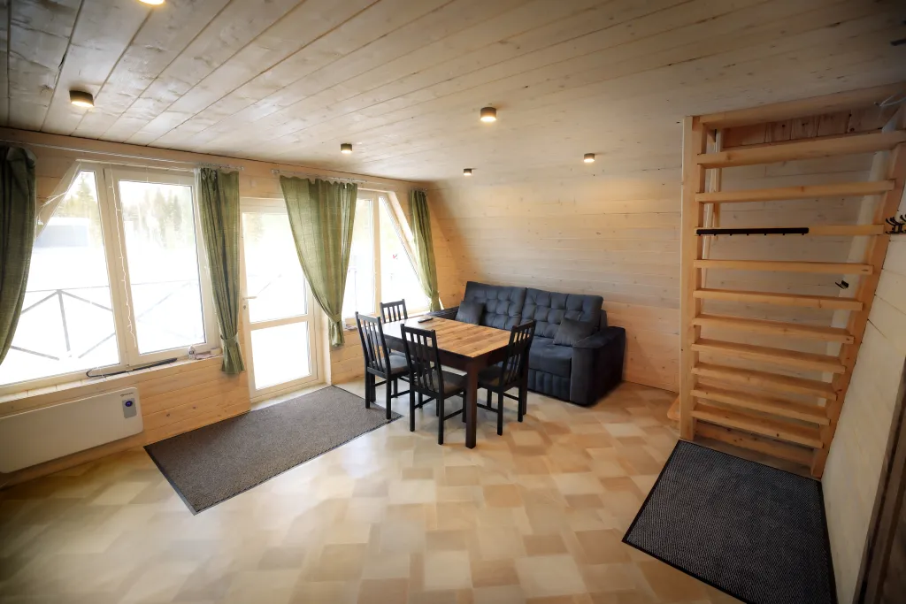 Коттедж Дом в стиле A-frame — Шерегеш