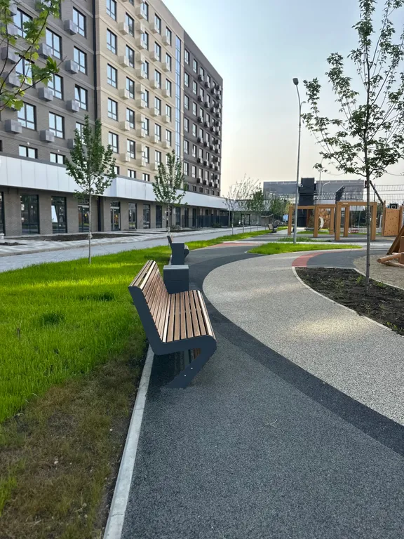 Уютная квартира в новом комплексе с дизайнерским ремонтом