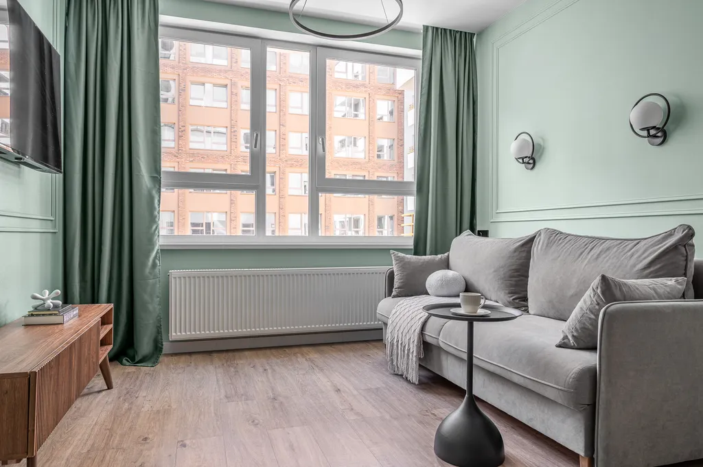 Квартира Квартира Евродвушка с балконом и видом во двор — Екатеринбург