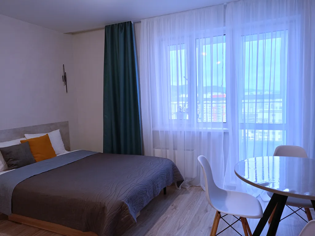 Студия с шикарным видом на набережной